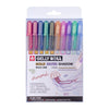 Sakura • Ensemble de stylos gel Gelly Roll, ombres dorées et argentées