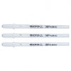 Sakura • stylo gel gelly roll 05 blanc 3 pièces