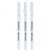 Sakura • stylo gel gelly roll 10 blanc 3 pièces