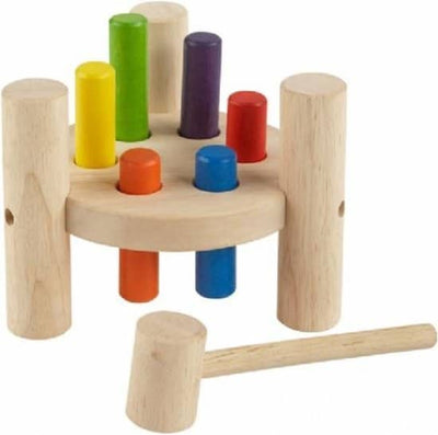 Banc de marteau Jonotoys primi passi en bois
