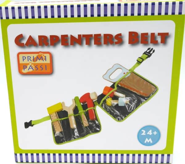 Ceinture d'outils d'établi en bois Jonotoys primi passi