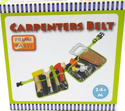 Ceinture d'outils d'établi en bois Jonotoys primi passi