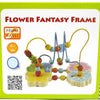 Jonotoys primi passi cadre de perles florales en bois