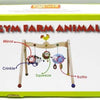 Gymnastique pour bébé en bois avec animaux Jonotoys primi passi