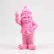 Stoobz design Stoobz va te faire foutre fuchsia 16x12x32cm