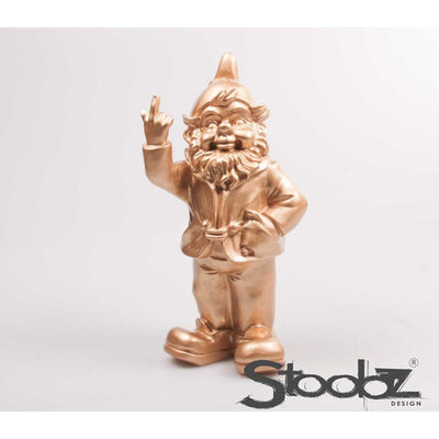Stoobz design stoobz gnome va te faire foutre or 32cm
