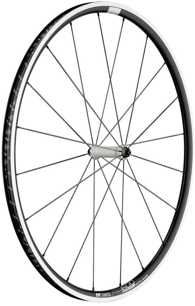 Roue avant Dt swiss pr 1600 spline 23mm