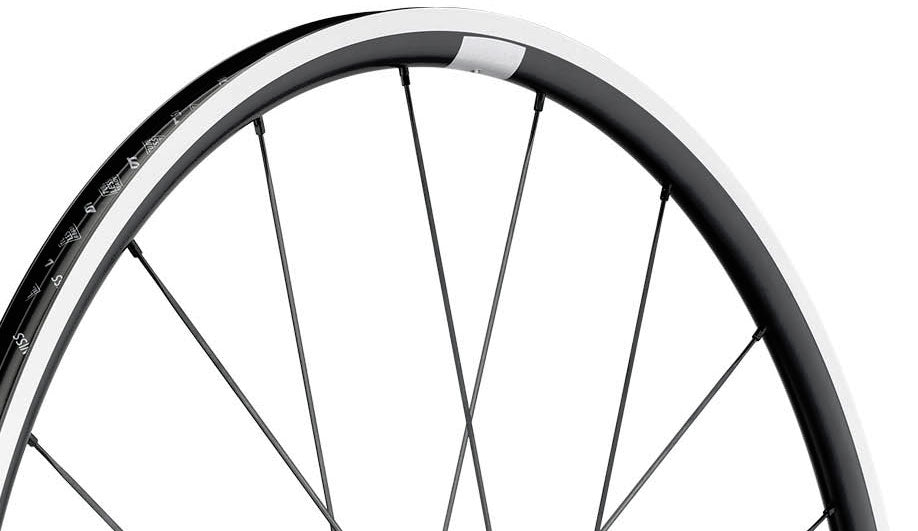 Roue avant Dt swiss pr 1600 spline 23mm