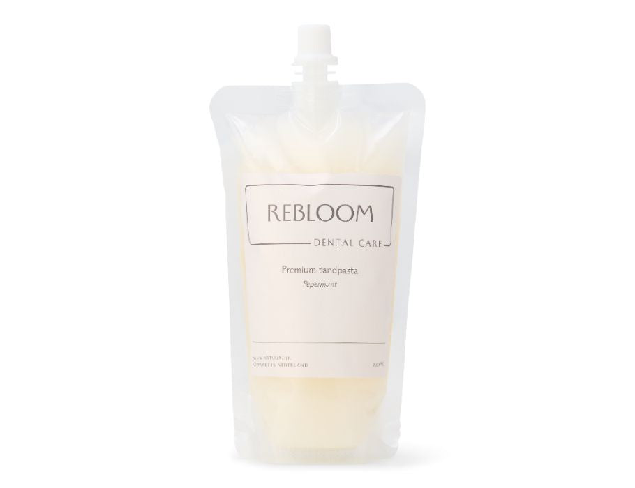 Reboloom Care Premium Dentium Recharge - Peppermine - 240 ml