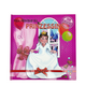 Livre d'images Princesse 3D en allemand