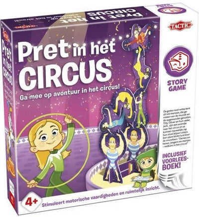 Fun in the Circus Game, allez à l'aventure dans le cirque