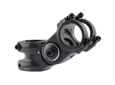 STEM PRIMAX E ENSCHEDE | Extension: 75 mm | Taille du tube de tête: Ø28,6 mm | Diamètre de la pince: Ø31,8 mm - noir