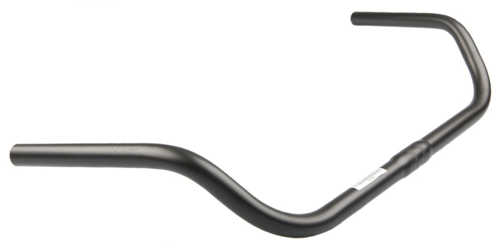 Coude de guidon chrome largeur 600mm 25.4