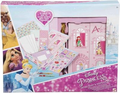Disney Princess Secret Journal and Storage
