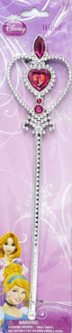 Disney Fairies Staff de la princesse en rose ou bleu 32 cm de long