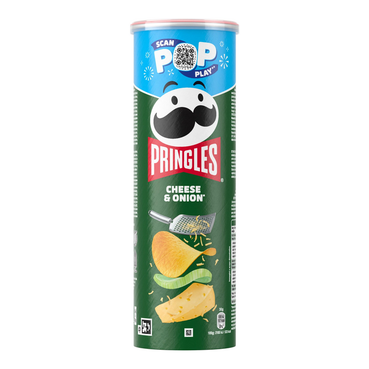 Oignon au fromage Pringles (6x 165gr)