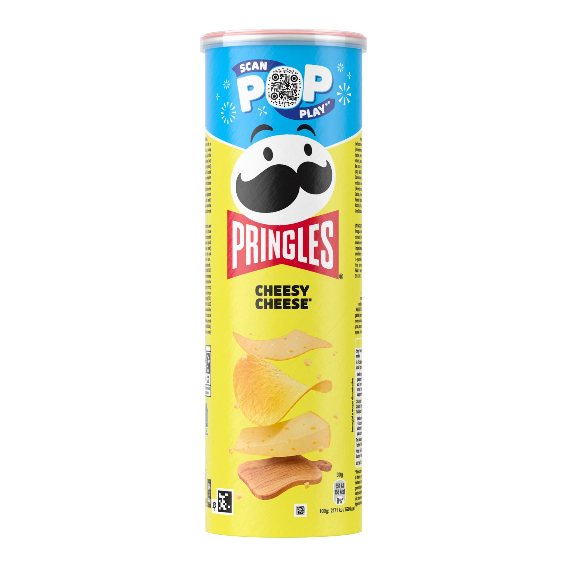 Fromage au fromage Pringles (19x 165g)