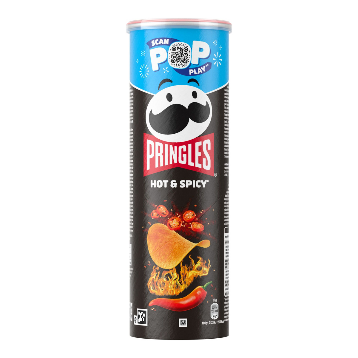 Pringles épicés (19x 165gr)