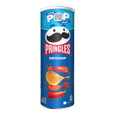 Ketchup Pringles (19x 165gr)
