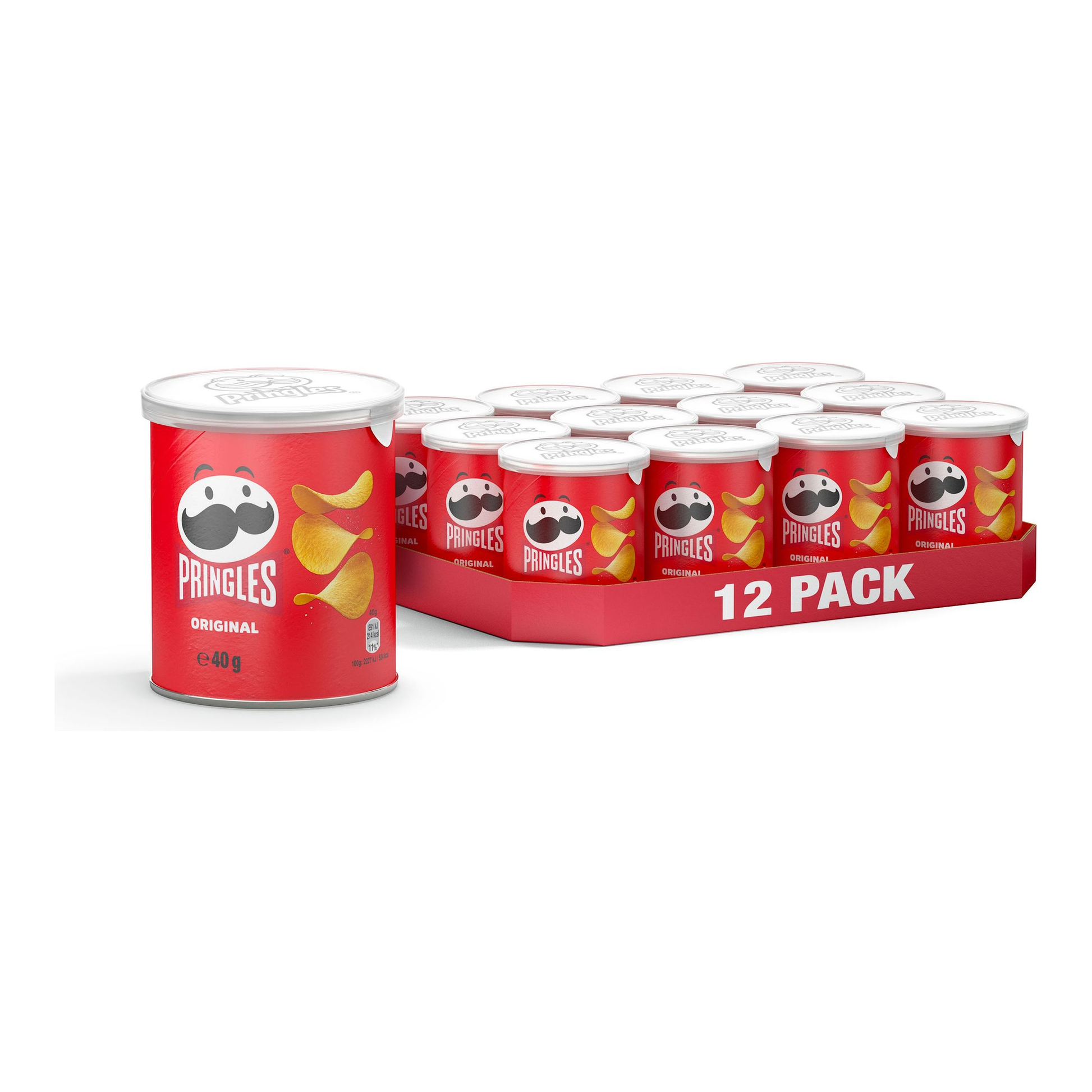 Pringles originaux (12x 40gr)