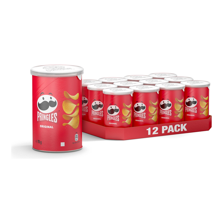 Pringles originaux (12x 70gr)