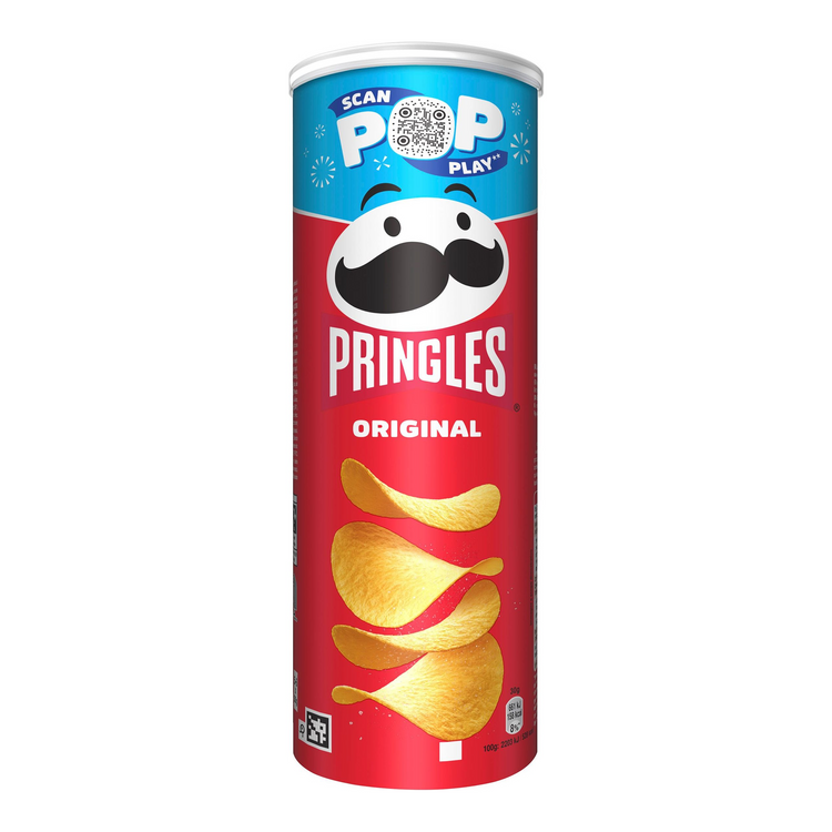 Pringles originaux (19x 165gr)