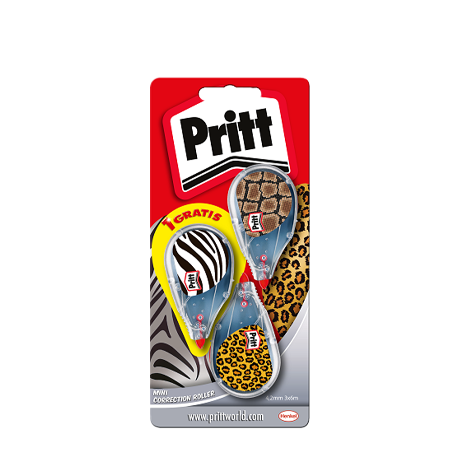 Pritt rouleau correcteur mini 3 pièces