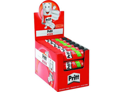 Bâton de colle Pritt 43gr 24 pièces