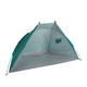 Tente de plage Pro beach vert 218x115x115cm