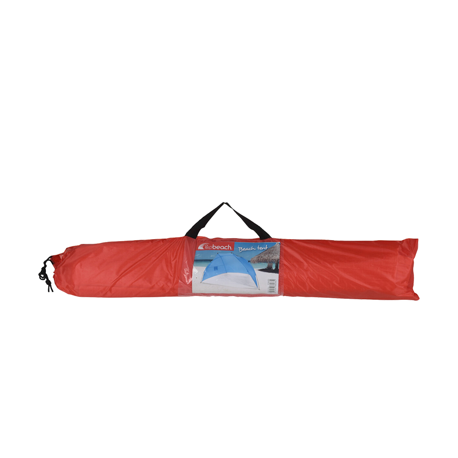 Tente de plage Pro beach rouge 218x115x115cm