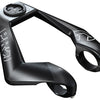 Clip carbone compact Pro sur barre aérodynamique