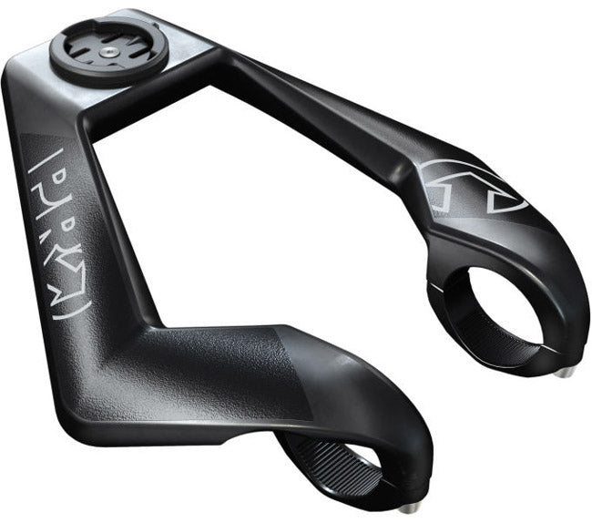Clip carbone compact Pro sur barre aérodynamique