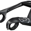 Clip carbone compact Pro sur barre aérodynamique