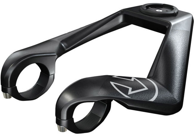 Clip carbone compact Pro sur barre aérodynamique