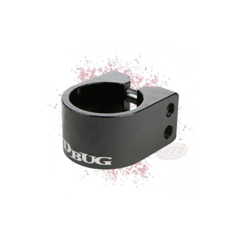 paire de colliers de serrage pro double - noir