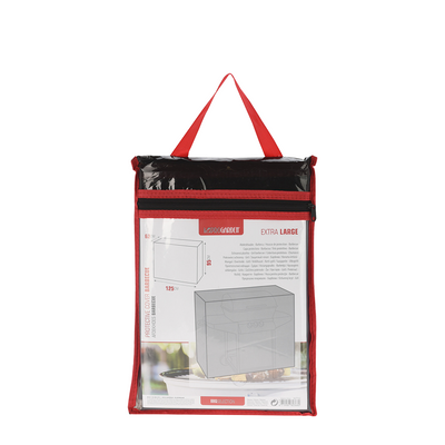 Housse pour barbecue de jardin Pro 125x62x95cm