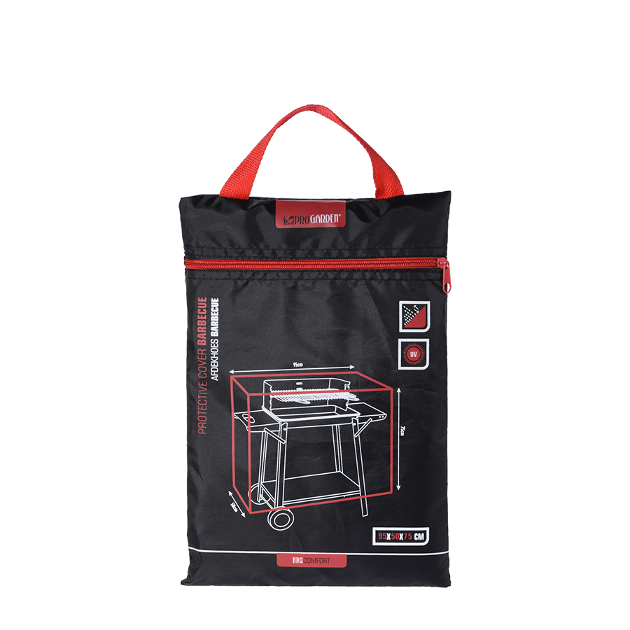 Progarden Progarden Barbecue Cover 95x50x75 cm