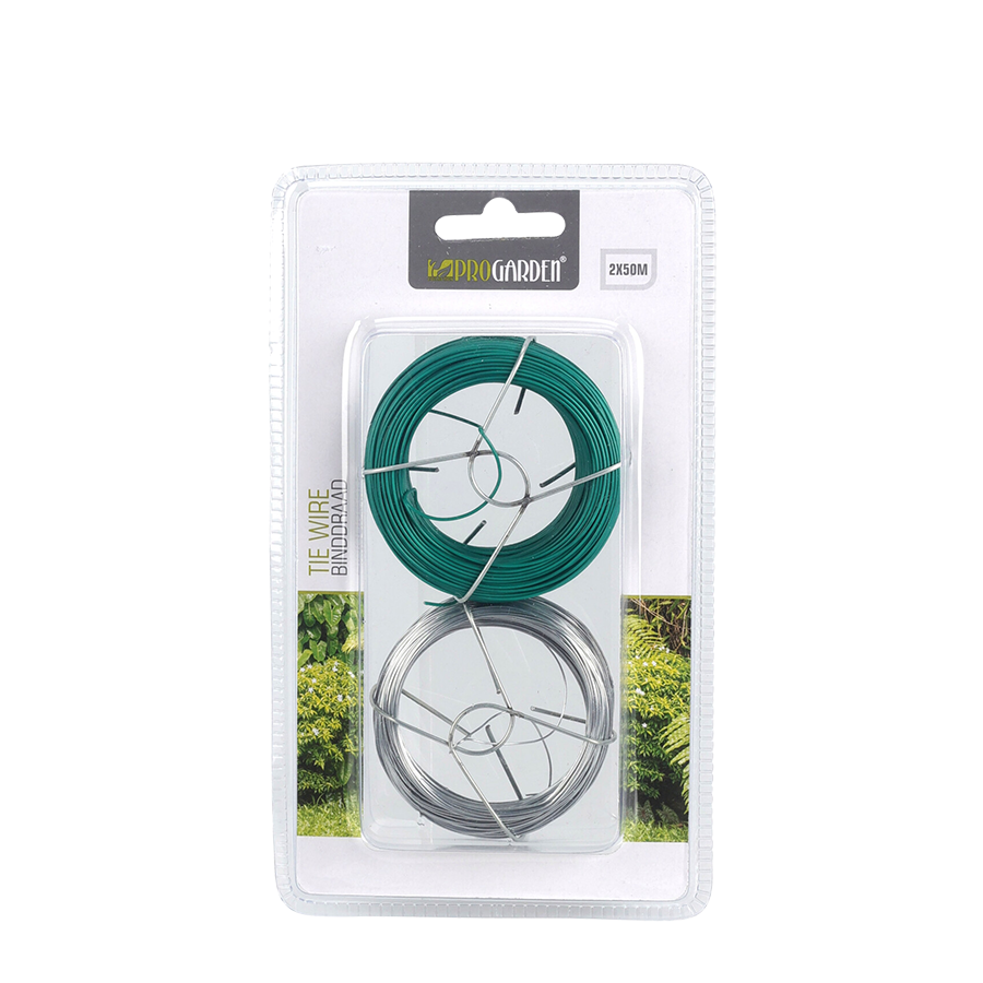 Fil de reliure de jardin Pro 50 mètres, 2 pièces