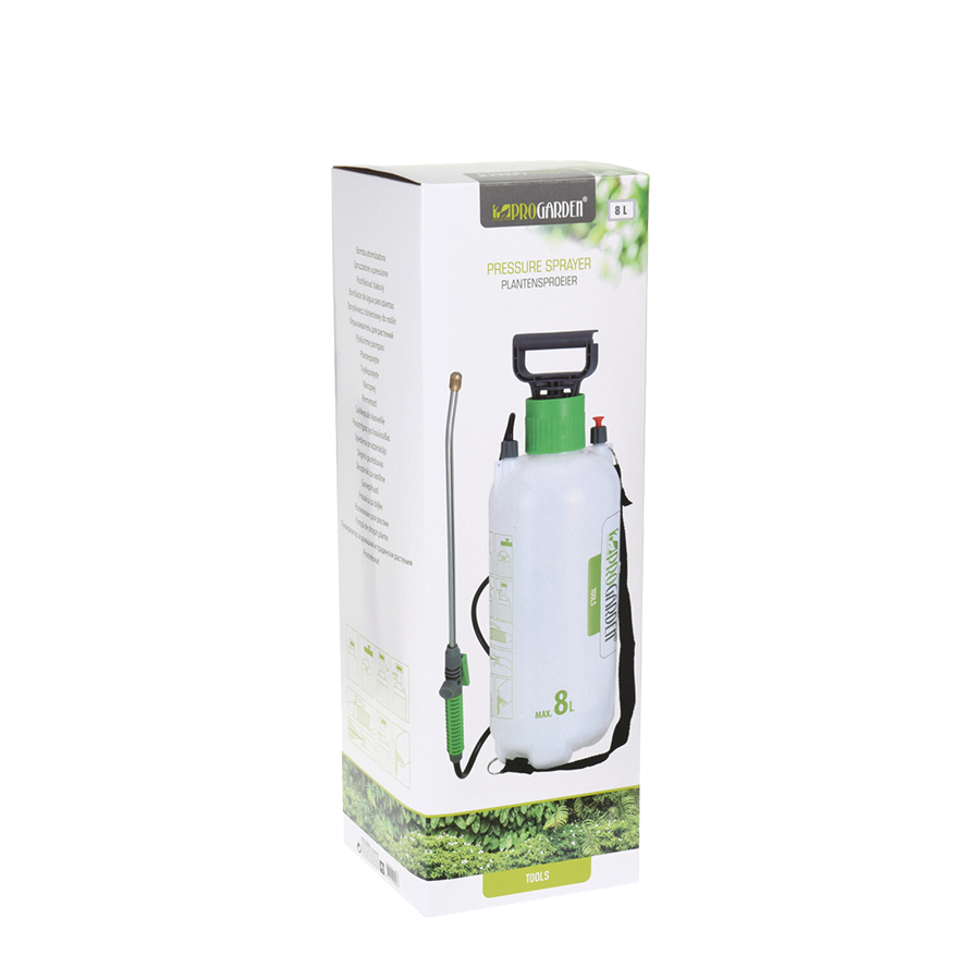 Progarden Progarden Printing pulvérisateur 8 l vert