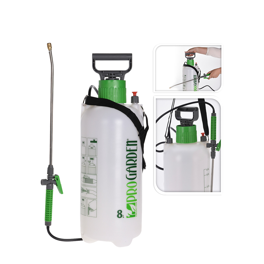 Progarden Progarden Printing pulvérisateur 8 l vert