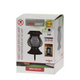 Répulsif anti-insectes de jardin Pro avec lampe 26cm