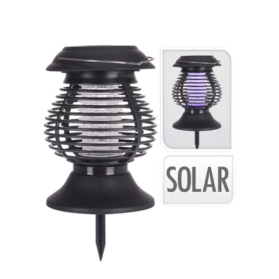 Répulsif anti-insectes de jardin Pro avec lampe 26cm