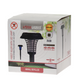 Répulsif anti-insectes de jardin Pro avec lampe 40,5 cm