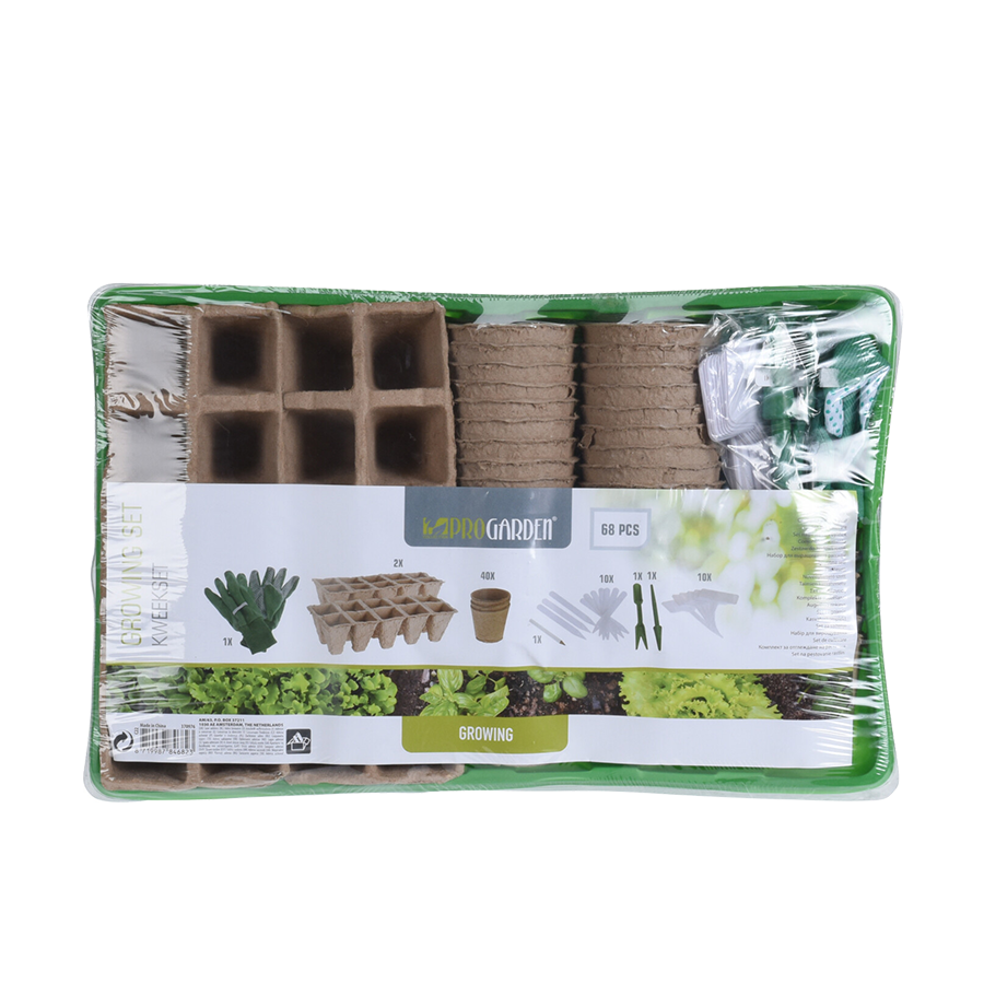 Kit de culture de jardin Pro 68 pièces