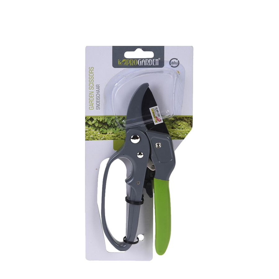 Sécateur de jardin Pro acier 20cm