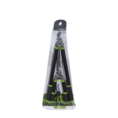 Kit d'élagage de jardin Pro 3 pièces
