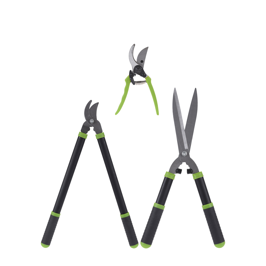 Kit d'élagage de jardin Pro 3 pièces
