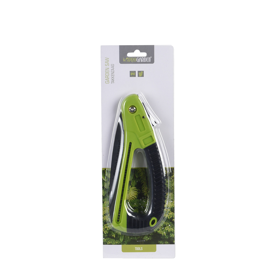 Scie à branches de jardin Pro pliable