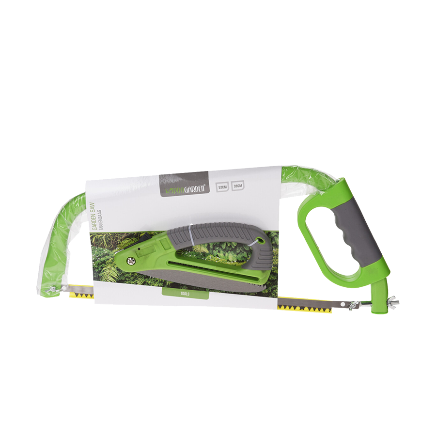 Jeu de scies à branches de jardin Pro 2 pièces