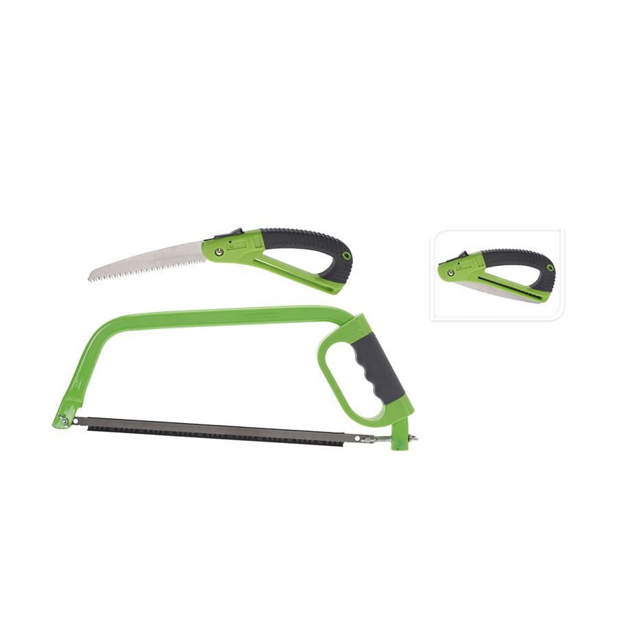 Jeu de scies à branches de jardin Pro 2 pièces
